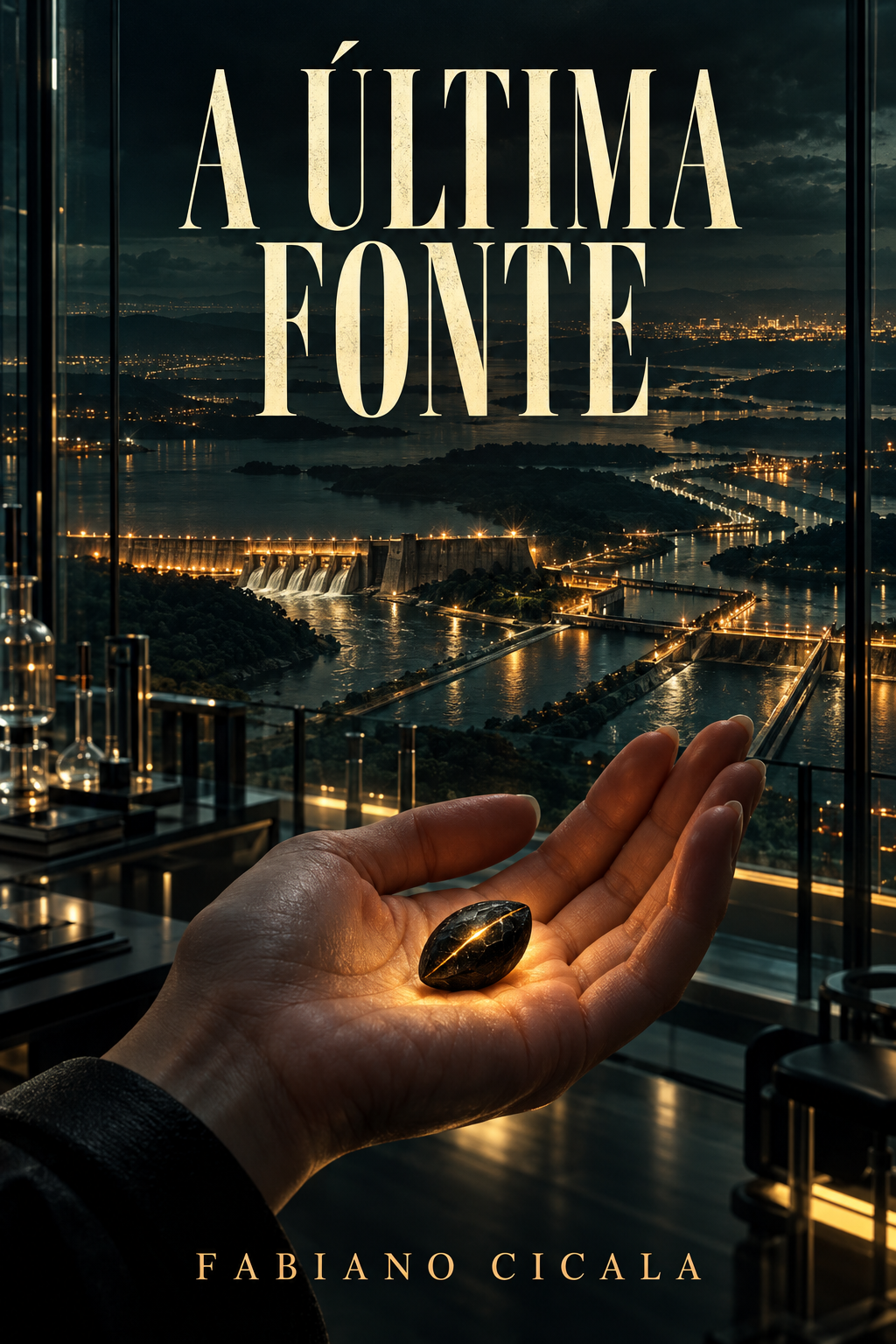 Capa original do livro A Última Fonte