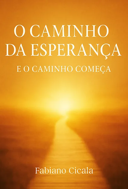 Capa de A Caminho da Esperança, de Fabiano Cicala