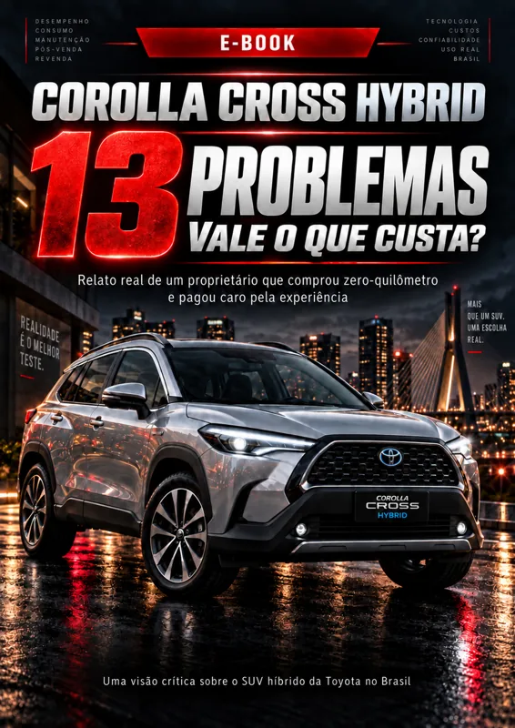 Capa de Corolla Cross Hybrid + 13 Problemas, de Fabiano Cicala