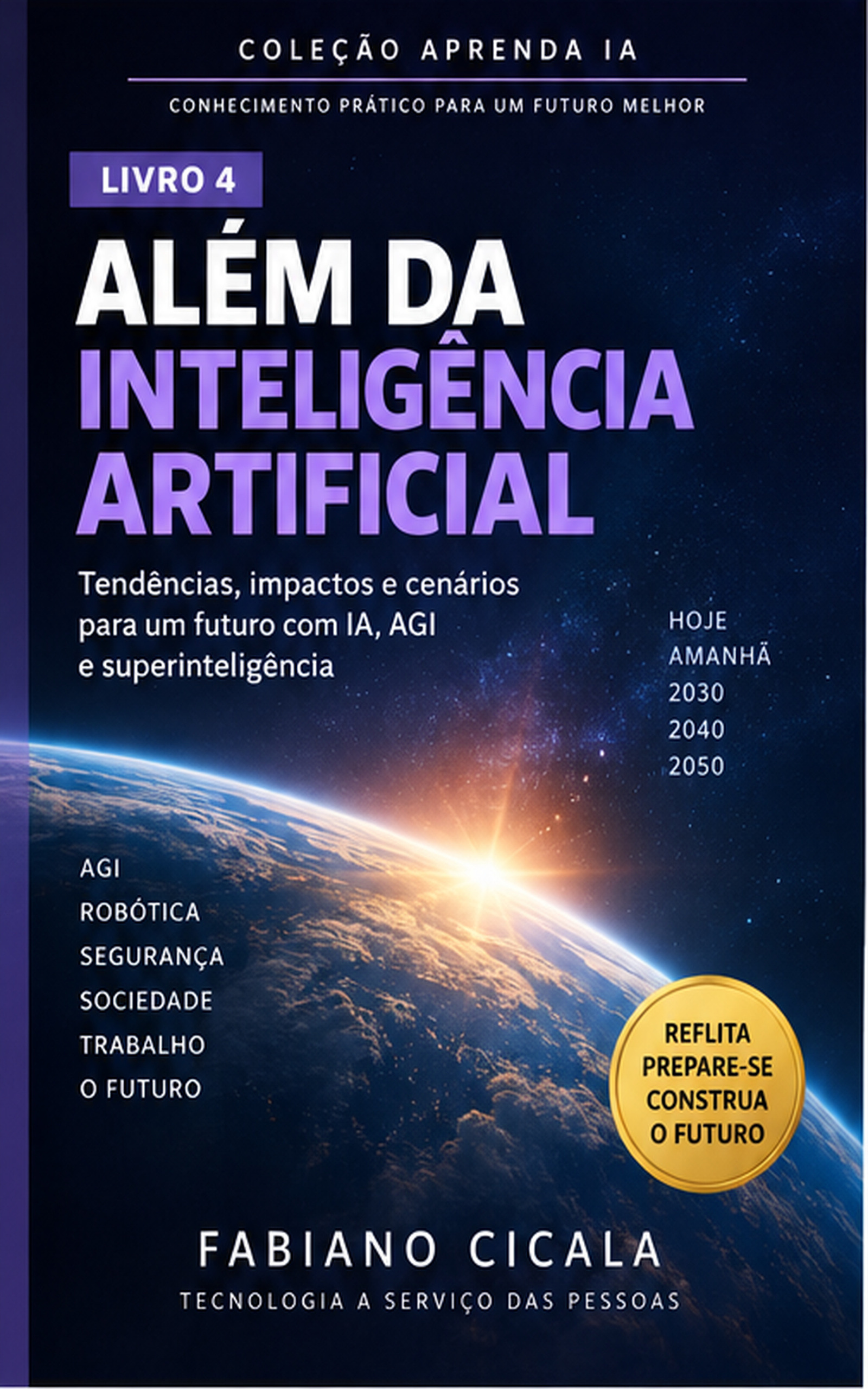 Capa Além da Inteligência Artificial