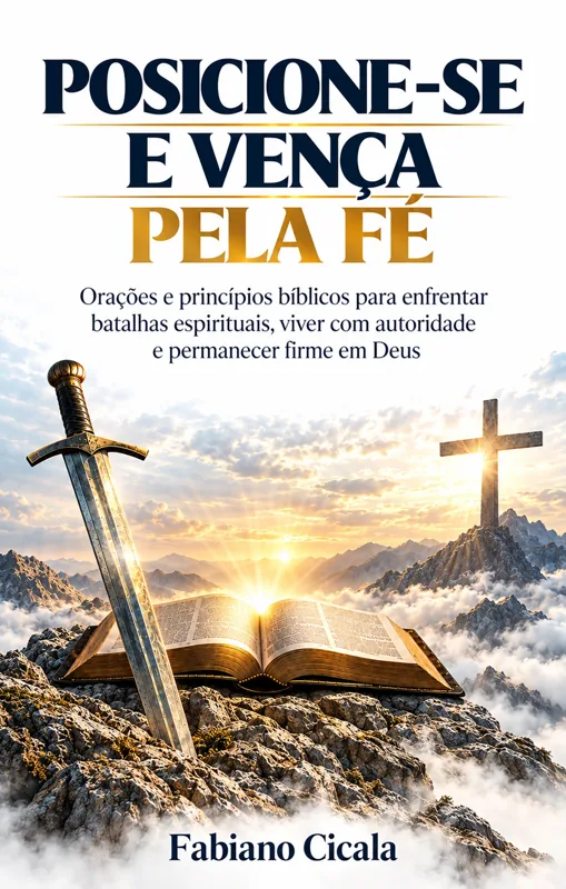 Capa de Posicione-se e Vença pela Fé, de Fabiano Cicala